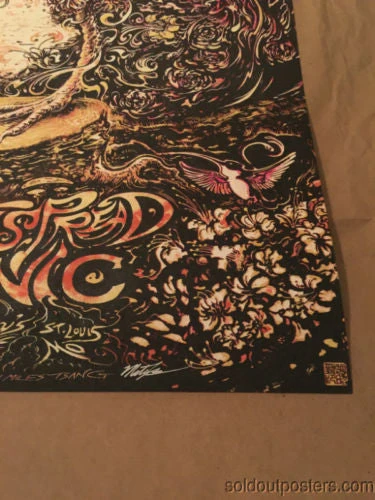 Widespread Panic - Miles Tsang DAWN Poster Print St. Louis MO Peabody Opera Gig Posters 7 Widespread Panic - Miles Tsang DAWN Poster Print St. Louis MO Peabody Opera Gig Posters