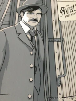 The Avett Brothers - 2014 27 Design Poster St. Louis Peabody Opera House SIGNED