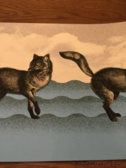 Jack White - 2014 Rob Jones Poster Print Fox Theater Pomona, CA Hand Signed #ed 13 Jack White - 2014 Rob Jones Poster Print Fox Theater Pomona, CA Hand Signed #ed