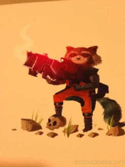 What A Bunch Of A-Holes - 2014 Olly Moss Poster Print Giclee Art Prints