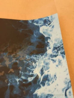 Arctic Monkeys - 2014 Todd Slater Poster Seattle, WA Paramount Theatre Blue Gig Posters 12 Arctic Monkeys - 2014 Todd Slater Poster Seattle, WA Paramount Theatre Blue Gig Posters