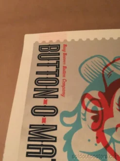 Art Prints Busy Beaver Button Co. - 2012 Delicious Design Poster Print Chicago, IL