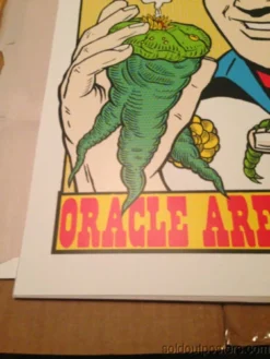 Gig Posters Pearl Jam - 2013 Frank Kozik Poster Print Oakland, CA Oracle Arena