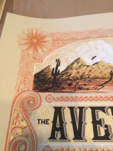 The Avett Brothers - 2014 Zeb Love Poster Print Shrine Auditorium Los Angeles Gig Posters 5 The Avett Brothers - 2014 Zeb Love Poster Print Shrine Auditorium Los Angeles Gig Posters