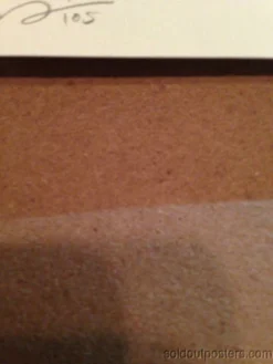 Kraven - 2014 Mike Mitchell Poster Print Signed And #'d MONDO Static Medium