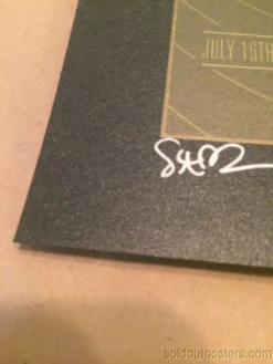 Queens Of The Stone Age - 2014 Todd Slater Poster Port Chester NY QOTSA 15 Queens Of The Stone Age - 2014 Todd Slater Poster Port Chester NY QOTSA