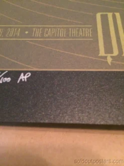 Queens Of The Stone Age - 2014 Todd Slater Poster Port Chester NY QOTSA 14 Queens Of The Stone Age - 2014 Todd Slater Poster Port Chester NY QOTSA