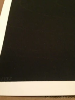 Gone Baby Gone - Adam Simpson Poster Print Mondo Numbered 1st Edition