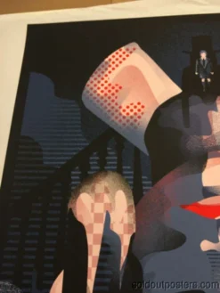 The Babadook - 2014 We Buy Your Kids Poster Print #/125 D&L Screenprinting Gig Posters