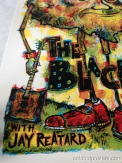 The Black Keys - 2008 Dan Grzeca Poster Wiltern Theatre Los Angeles S/N