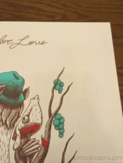 Art Prints Sacrifice For Love - 2014 Zed1 Poster Print UTBNY Hand Signed And Numbered/20