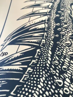 Queens Of The Stone Age - 2014 Justin Hampton Poster Print QOTSA Portland, GOLD 13 Queens Of The Stone Age - 2014 Justin Hampton Poster Print QOTSA Portland, GOLD