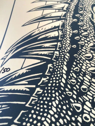 Queens Of The Stone Age - 2014 Justin Hampton Poster Print QOTSA Portland, GOLD 8 Queens Of The Stone Age - 2014 Justin Hampton Poster Print QOTSA Portland, GOLD