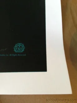 Platoon - 2013 Johnny Dombrowski Poster Print Numbered Ed Of 125 Mondo 1st Ed 13 Platoon - 2013 Johnny Dombrowski Poster Print Numbered Ed Of 125 Mondo 1st Ed