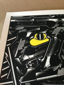 The Dead Weather 07/28/2009 Rob Jones Poster Print Chicago Vic Night 1 S/N Chicago, IL