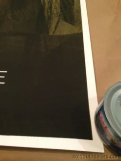 Gone Baby Gone - Adam Simpson Poster Print Mondo Numbered 1st Edition