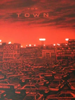 The Town - 2013 Daniel Danger Poster Print Mondo