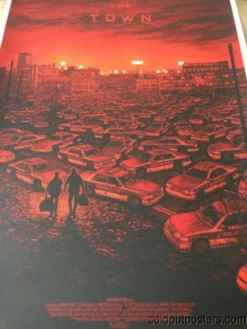 The Town - 2013 Daniel Danger Poster Print Mondo
