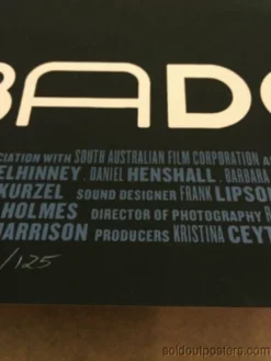 The Babadook - 2014 We Buy Your Kids Poster Print #/125 D&L Screenprinting Gig Posters