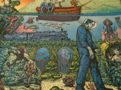 Gig Posters Umphreys McGee - David Welker Poster St. Augustine, FL 1st