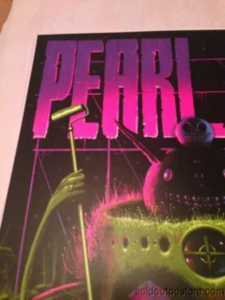 Pearl Jam - 2013 Jeff Soto Poster Print Philadelphia, PA 1st Edition Show