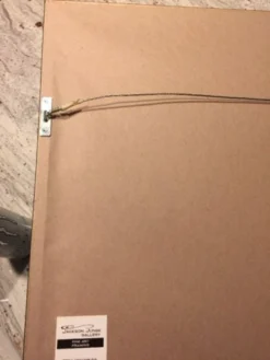 The Black Keys - 2010 Dan Grzeca Poster Framed Denver, CO Fillmore Colorado