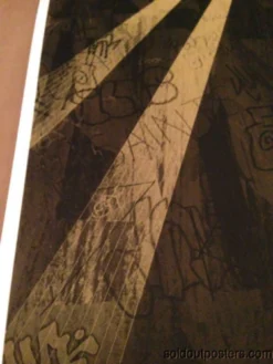 Gone Baby Gone - Adam Simpson Poster Print Mondo Numbered 1st Edition