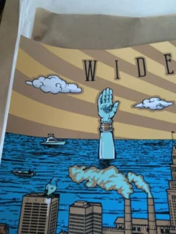 Widespread Panic - 2014 Shock Studios Poster Print Cleveland OH Jacobs Pavillion