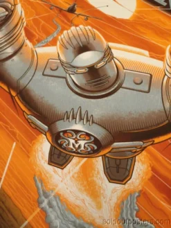 MondoCon - 2014 Mike Saputo Poster Print Marchesa Hall Austin, TX 1st Edition