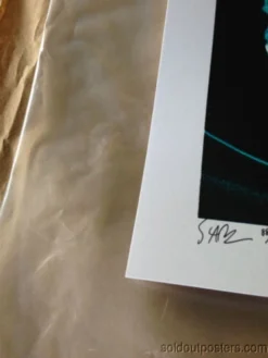 Jack White - 2014 Todd Slater Poster Print Fox Theatre Saint Louis, MO