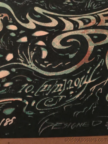 Widespread Panic - Miles Tsang DUSK Poster Print St. Louis MO Peabody Opera Gig Posters 9 Widespread Panic - Miles Tsang DUSK Poster Print St. Louis MO Peabody Opera Gig Posters