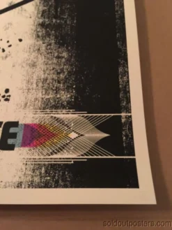 Mates Of State - 6/22/10 Lincoln Hall Delicious Design Poster Print Chicago, IL