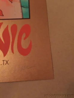 Widespread Panic - 2014 Jermaine Rogers Poster Austin City Limits ACL Copper Ed.