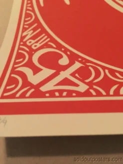 Spin Me Flip Me - 2014 Art Print Nick Perry Hand Signed Edition Of X/9 No Vinyl Gig Posters 13 Spin Me Flip Me - 2014 Art Print Nick Perry Hand Signed Edition Of X/9 No Vinyl Gig Posters