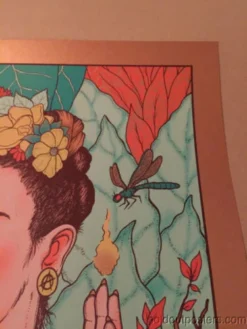 Widespread Panic - 2014 Jermaine Rogers Poster Austin City Limits ACL Copper Ed.