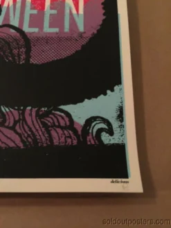 Geen Ween - 2/13/10 Lincoln Hall Delicious Design Poster Print Chicago, IL 10 Geen Ween - 2/13/10 Lincoln Hall Delicious Design Poster Print Chicago, IL