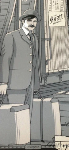 The Avett Brothers - 2014 27 Design Poster St. Louis Peabody Opera House SIGNED