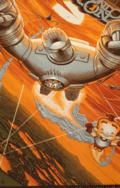 MondoCon - 2014 Mike Saputo Poster Print Marchesa Hall Austin, TX 1st Edition