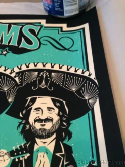 Keller Williams String Cheese Incident Leftover Salmon Poster Print Darin Shock Gig Posters