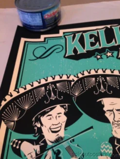 Keller Williams String Cheese Incident Leftover Salmon Poster Print Darin Shock Gig Posters