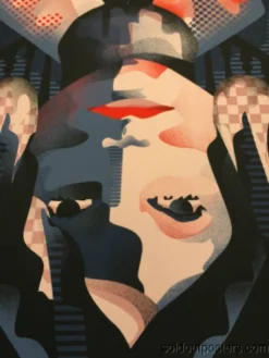 The Babadook - 2014 We Buy Your Kids Poster Print #/125 D&L Screenprinting Gig Posters