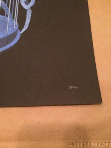 Jack White - 2014 DKNG Poster Print 1st Edition Midland Theater Kansas City Gig Posters 7 Jack White - 2014 DKNG Poster Print 1st Edition Midland Theater Kansas City Gig Posters