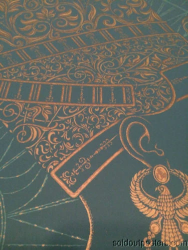 Queens Of The Stone Age - 2014 Todd Slater Poster Port Chester NY QOTSA 4 Queens Of The Stone Age - 2014 Todd Slater Poster Port Chester NY QOTSA