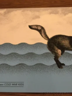 Jack White - 2014 Rob Jones Poster Print Fox Theater Pomona, CA Hand Signed #ed 12 Jack White - 2014 Rob Jones Poster Print Fox Theater Pomona, CA Hand Signed #ed