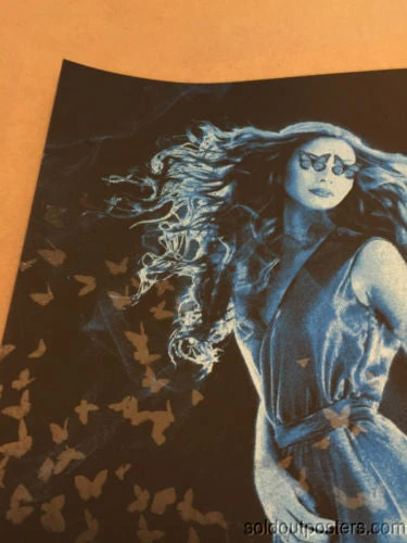 Arctic Monkeys - 2014 Todd Slater Poster Seattle, WA Paramount Theatre Blue Gig Posters 5 Arctic Monkeys - 2014 Todd Slater Poster Seattle, WA Paramount Theatre Blue Gig Posters