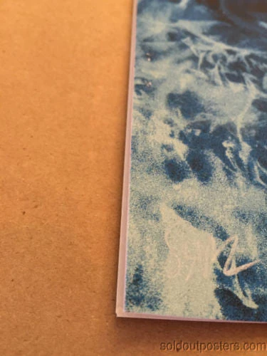 Arctic Monkeys - 2014 Todd Slater Poster Seattle, WA Paramount Theatre Blue Gig Posters 9 Arctic Monkeys - 2014 Todd Slater Poster Seattle, WA Paramount Theatre Blue Gig Posters