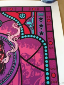 Queens Of The Stone Age The Night Porter - 2013 Justin Hampton Poster US Edition