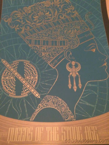 Queens Of The Stone Age - 2014 Todd Slater Poster Port Chester NY QOTSA 3 Queens Of The Stone Age - 2014 Todd Slater Poster Port Chester NY QOTSA