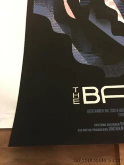 The Babadook - 2014 We Buy Your Kids Poster Print #/125 D&L Screenprinting Gig Posters