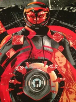 Ender's Game - 2013 Martin Ansin Poster Print Mondo Numbered 1st Edition